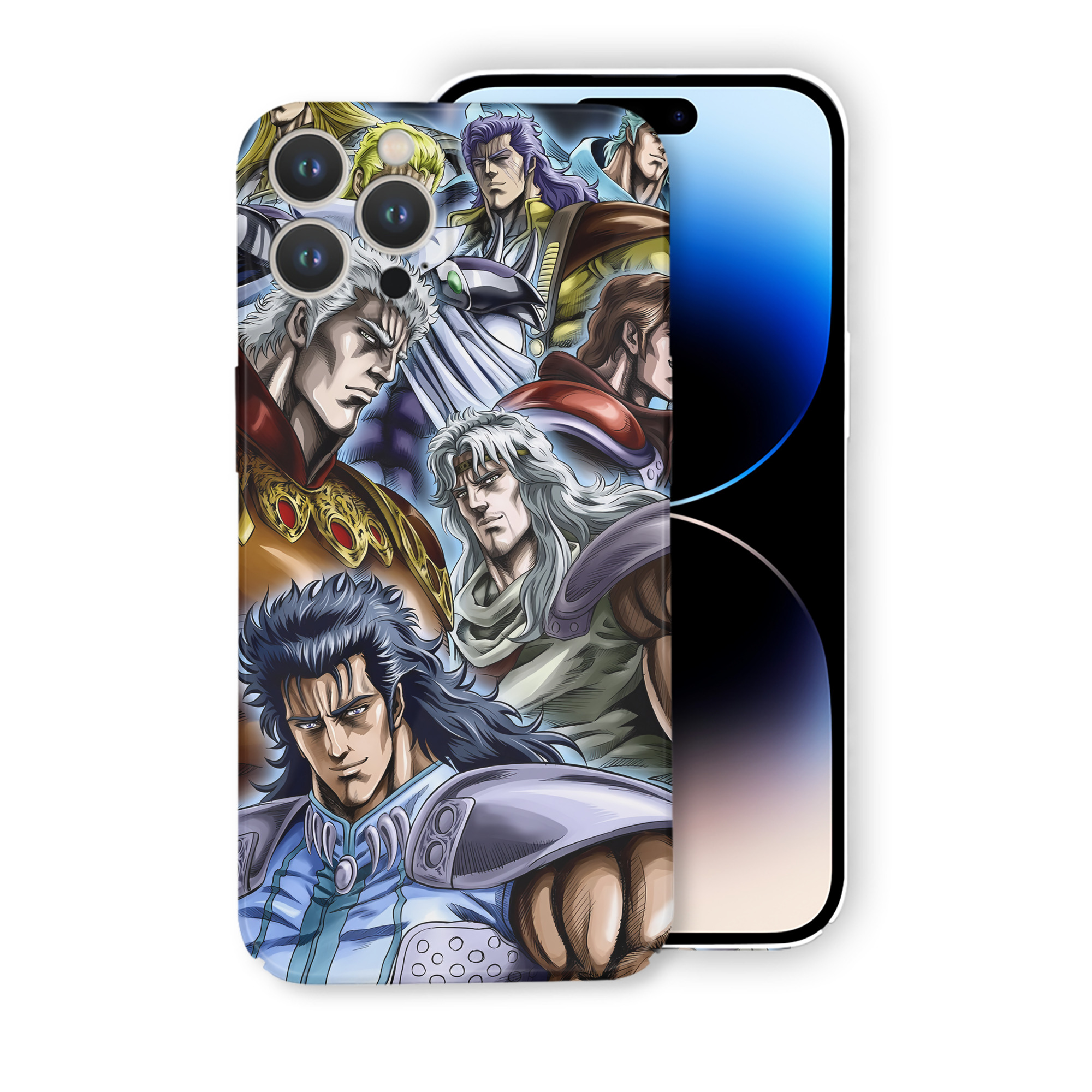 （画像用） 北斗の拳 Fist of the North Star 【iPhone 14シリーズ対応】ハードケース